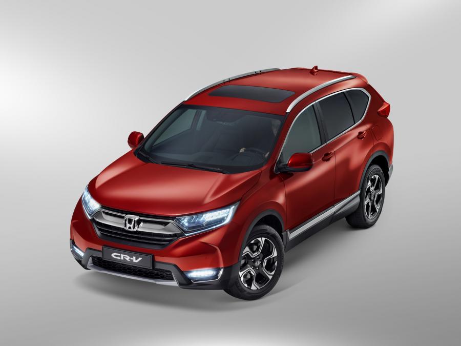  Honda CR-V 2017 года  (WW) (фото 25 из 65)